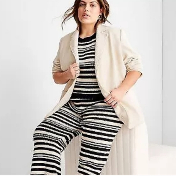 Cream Blazer for Women - Picture 6 of 13